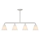Savoy House 1-4014-4-SN 4-Lumières 240W Nickel satiné Lustre