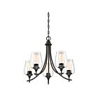 Lustre Savoy House Octave 1-4032-5-13 5 Lumières 300W Bronze anglais