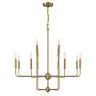 Savoy House Essentials Avondale 1-4046-12-322 12-Lumières 720W Laiton chaud Suspendu