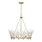 Savoy House 1-4073-6-127 6-Lumières 360W Laiton noble Lustre