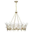 Savoy House 1-4074-8-127 8-Lumières 480W Laiton noble Lustre