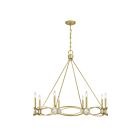 Savoy House 1-4102-8-328 Minette 8-Luminaires 60W Or filé Incandescente/LED Lustre