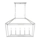 Savoy House Essentials Townsend 1-424-5-SN 5-Lumières 300W Nickel satiné Lustre linéaire