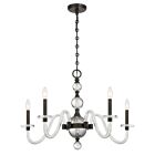Savoy House 1-4277-5-15 5-Lumières 300W Bronze méditerranéen Lustre