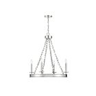 Savoy House 1-4403-4-109 Seville 4-Luminaires 60W Nickel poli Incandescente/LED Lustre