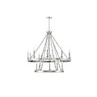 Savoy House 1-4406-15-109 Seville 15-Luminaires 60W Nickel poli Incandescente/LED Lustre