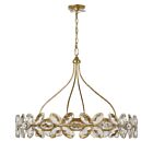 Savoy House 1-4528-14-221 14-Lumières 840W Miroir d'or Lustre