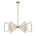 Savoy House 1-4529-6-221 6-Lumières 360W Miroir d'or Lustre