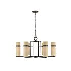 Savoy House 1-4562-6-15 Weston 6-Luminaires 60W Bronze méditerranéen Incandescente/LED Lustre