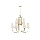 Savoy House 1-4701-9-322 Wilkes 9-Luminaires 60W Laiton chaud Incandescente/LED Lustre