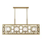Savoy House 1-5066-8-322 8-Lumières 480W Laiton chaud Lustre