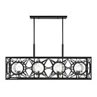 Savoy House 1-5066-8-89 8-Lumières 480W Noir mat Lustre