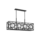 Savoy House 1-5066-8-89 8-Lumières 480W Noir mat Lustre