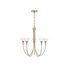 Savoy House 1-5082-5-127 Florena 5-Luminaires 30W Laiton noble Incandescente/LED Lustre