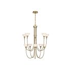 Savoy House 1-5083-10-127 Florena 10-Luminaires 60W Laiton noble Incandescente/LED Lustre