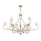 Savoy House Muse 1-5186-12-59 12-Lumières 720W Or français/Cachemire blanc Suspendu