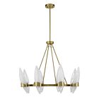 Lustre Savoy House Nouvel 1-5502-8-322 8 Lumières 480W Laiton chaud