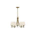 Savoy House 1-6032-5-322 Octave 5-Luminaires 60W Laiton chaud Incandescente/LED Lustre