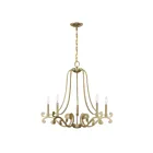 Savoy House 1-6096-5-127 5-Lumières 300W Laiton noble Lustre