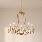 Savoy House 1-6096-5-127 5-Lumières 300W Laiton noble Lustre