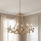 Savoy House 1-6097-8-127 8-Lumières 480W Laiton noble Lustre