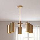 Savoy House Lio 1-6508-5-127 5-Lumières 300W Laiton noble Suspendu