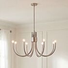 Savoy House Essentials Sorrento 1-6680-8-SN 8-Lumières 480W Nickel satiné Suspendu