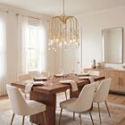 Lustre Savoy House Anholt 1-6688-8-127 8 Lumières 480W Laiton noble