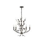 Savoy House 1-6706-5-334 Laska 5-Luminaires 60W Bronze enchanté Incandescente/LED Lustre