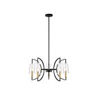 Savoy House 1-7169-5-143 Hanley 5-Luminaires 60W Noir mat Incandescente/LED Lustre