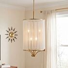 Lustre Savoy House Wynwood 1-7750-4-322 4 Lumières 240W Laiton chaud