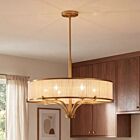 Lustre Savoy House Wynwood 1-7752-6-322 6 Lumières 360W Laiton chaud