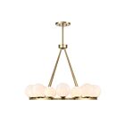 Savoy House 1-7999-16-127 Loudon 16-Luminaires 40W Laiton noble Incandescente/LED Lustre
