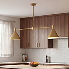 Savoy House Pharos 1-8005-2-127 2-Lumières 120W Laiton noble Lustre linéaire