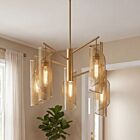 Savoy House 1-8032-5-322 5-Lumières 300W Laiton chaud Lustre