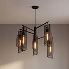 Savoy House 1-8032-5-89 5-Lumières 300W Noir mat Lustre