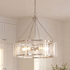 Suspendu Savoy House Essentials Genry 1-8200-5-109 5 Lumières 300W Nickel Poli