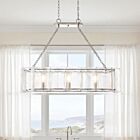 Lustre linéaire Savoy House Genry 1-8203-3-109 3 Lumières 180W Nickel poli