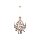 Savoy House 1-8403-6-342 Leanne 6-Luminaires 60W Chandon Incandescente/LED Lustre