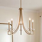 Lustre Savoy House Helen 1-8803-5-322 5 Lumières 300W Laiton chaud