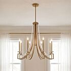 Lustre Savoy House Helen 1-8804-8-322 8 Lumières 480W Laiton chaud