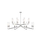 Savoy House Baker 1-8862-16-109 16-Lumières 960W Nickel poli Lustre