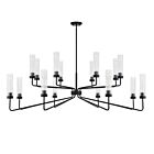 Savoy House Baker 1-8862-16-89 16-Lumières 960W Noir mat Lustre