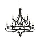 Lustre Savoy House Shields 1-9084-12-13 12 Lumières 720W Bronze anglais