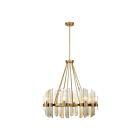 Savoy House 1-9105-8-322 Biltmore 8-Lumières 420 Watt Laiton chaud Lustre