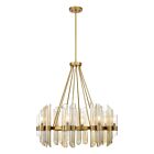 Savoy House 1-9105-8-322 Biltmore 8-Lumières 420 Watt Laiton chaud Lustre