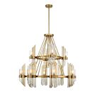 Savoy House 1-9106-12-322 Biltmore 12-Lumières 720 Watt Laiton chaud Lustre