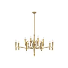 Savoy House 1-9418-12-220 12-Lumières 720W Laiton Riviera Lustre