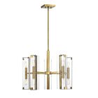 Lustre Savoy House Winfield 1-9772-10-322 10 Lumières 600W Laiton chaud