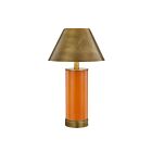 Savoy House 11-CD04RC-EO Molly 1-Luminaire 2.3W Laiton Lampe de table avec LED intégrée